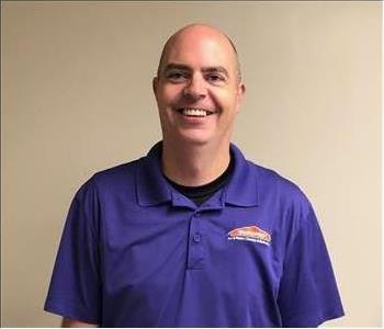 Kirk Allen, team member at SERVPRO of Sooland